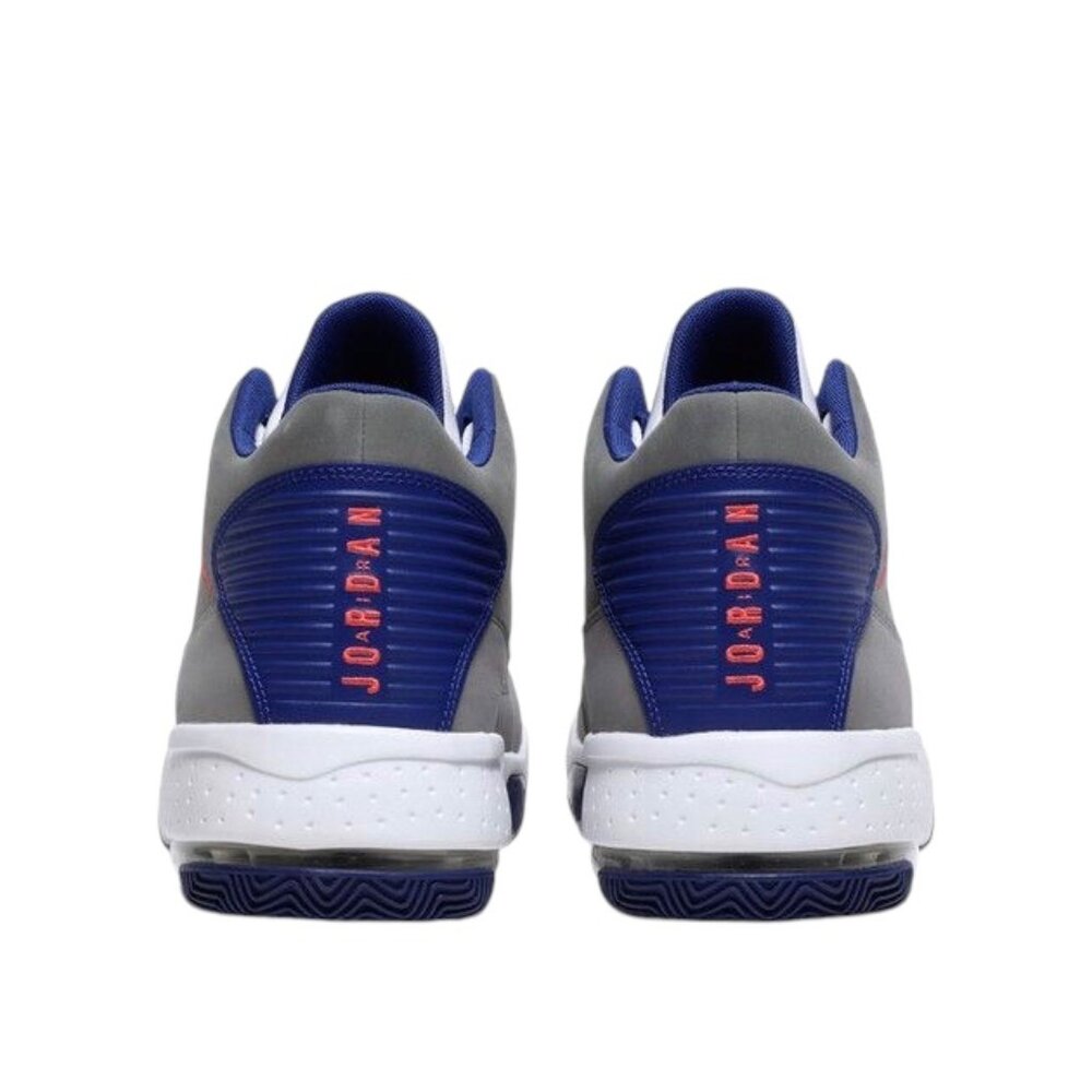 Air Jordan Max Aura 2 Mens Basketball Shoes Grey/Red/White CK6636 004 (NEW) - Picture 6 of 8